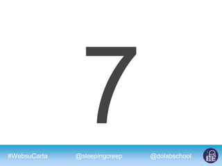 #WebsuCarta @dolabschool@sleepingcreep
 