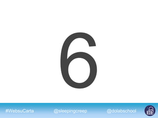 #WebsuCarta @dolabschool@sleepingcreep
 