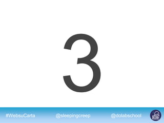 #WebsuCarta @dolabschool@sleepingcreep
 