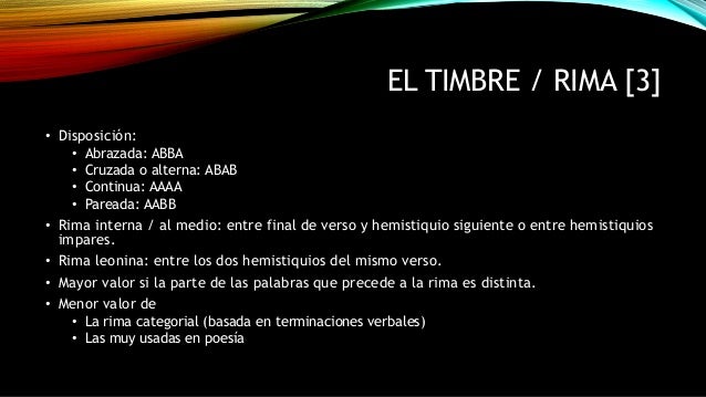 El ritmo en la poesía. Federico Abad