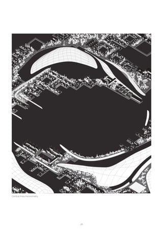 28
Central Area Axonometry
 