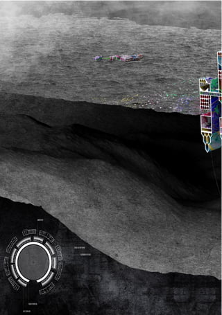 refugeesreceptionplatform
WorkshopAreas
accommodationforrefugees
FloatingPlatformCanal
Wastecatchingarea
 