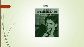 TEATRO
 
