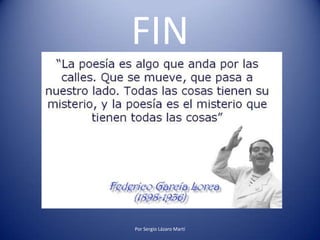 FIN
Por Sergio Lázaro Martí
 