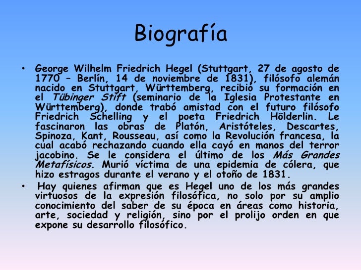 Get Friedrich hegel biografia HD Friedrich Hegel Biografia