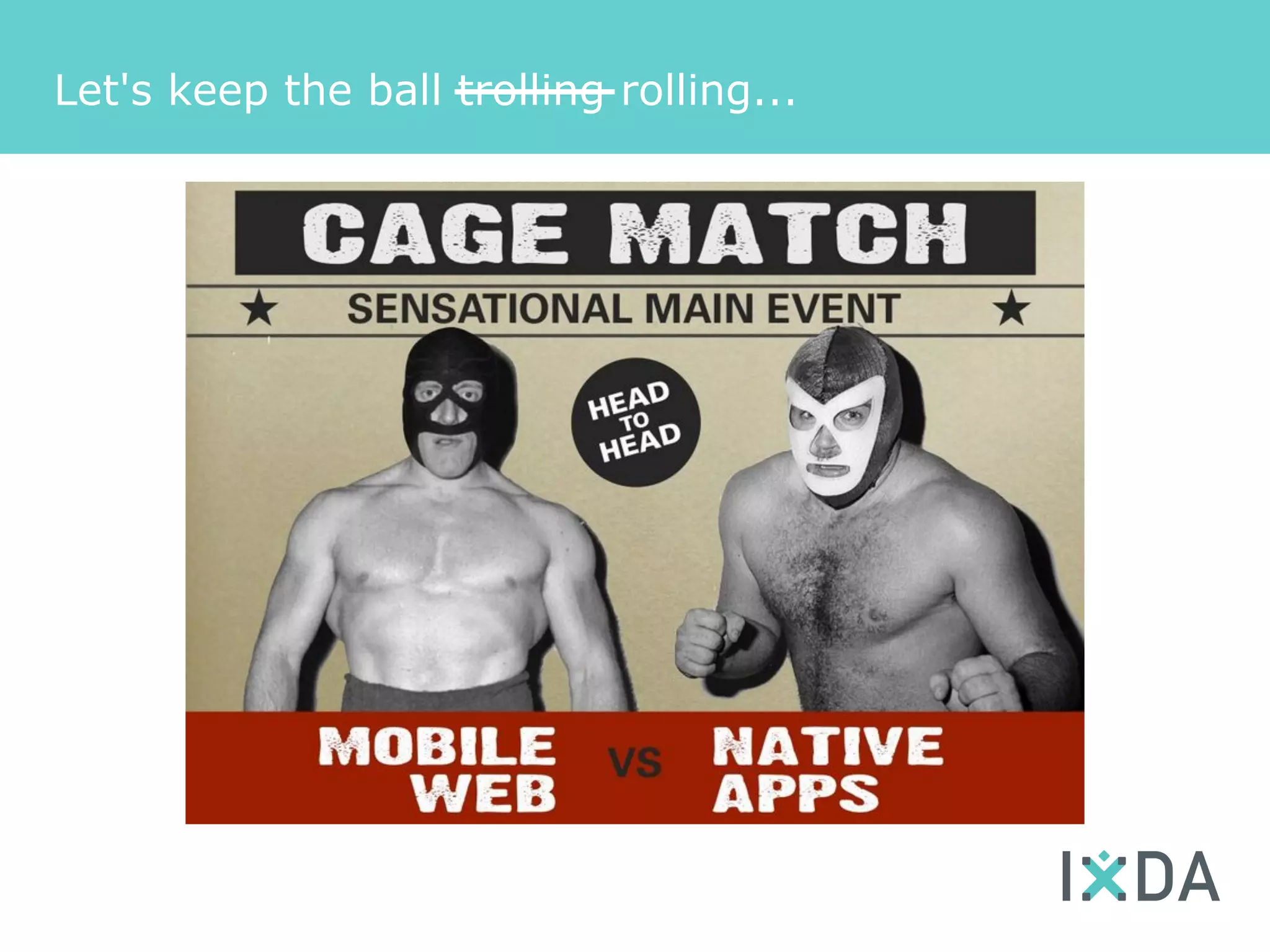 Let's keep the ball trolling rolling...
 