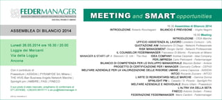 26 Maggio 2014 - II Meeting and Smart #opportunities