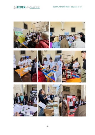SOCIAL REPORT 2023 – Edizione n. 12
46
 