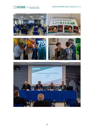 SOCIAL REPORT 2023 – Edizione n. 12
51
 