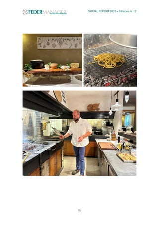 SOCIAL REPORT 2023 – Edizione n. 12
55
 