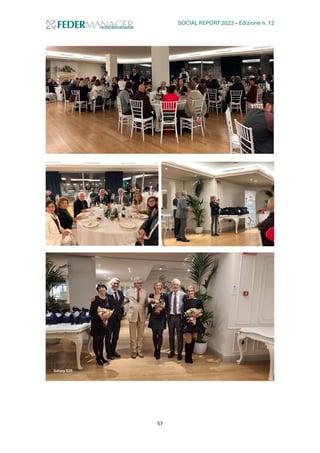 SOCIAL REPORT 2023 – Edizione n. 12
57
 