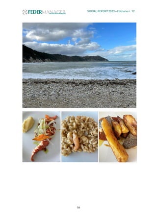 SOCIAL REPORT 2023 – Edizione n. 12
59
 