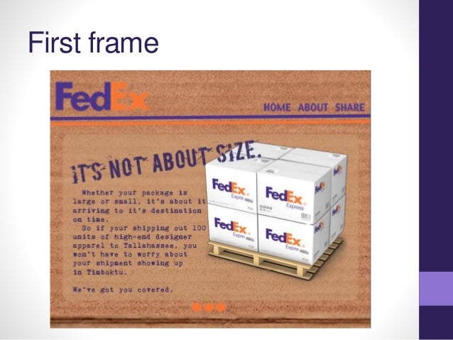 Fedex Campaign Presentation Fedex Campaign Presentation