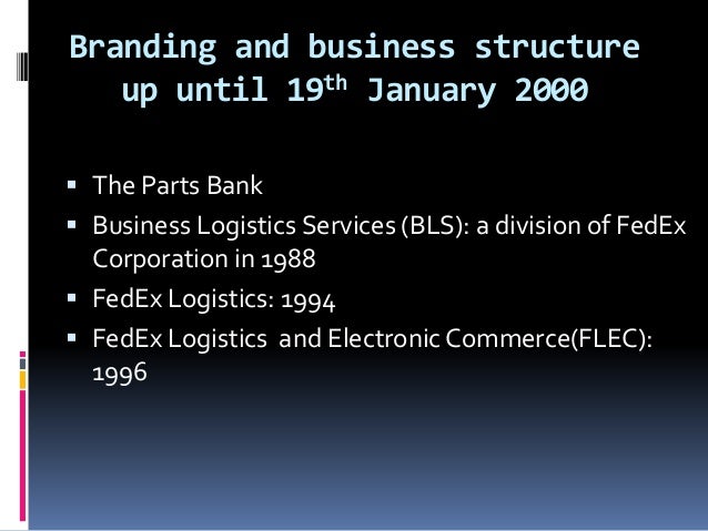 fedex corp structural transformation through e business Fedex corp: structural transformation through e-business' in strategic management: concepts and cases, v 13th editionirwin/mcgraw-hill, 2003 how to cite. fedex corp structural transformation through e business Fedex corp: structural transformation through e-business' in strategic management: concepts and cases, v 13th editionirwin/mcgraw-hill, 2003 how to cite.