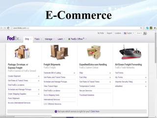 E-Commerce
 