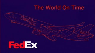 Managerial Economics - FedEx Express