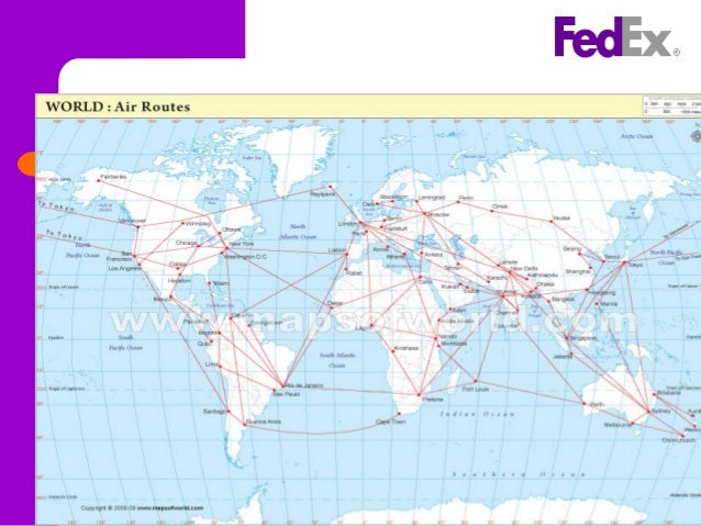 fedex delivery routes map Scm Fedex fedex delivery routes map