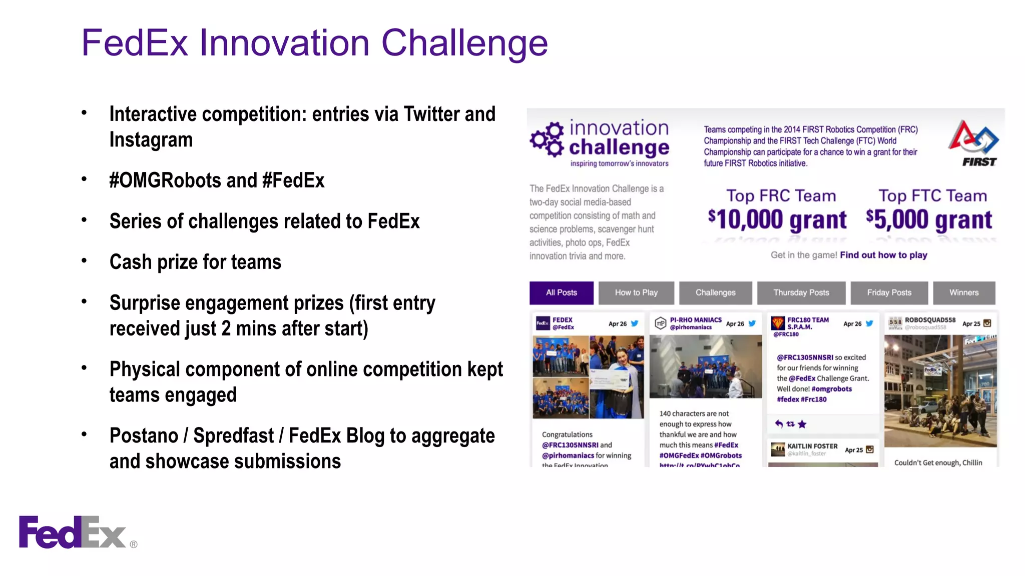 FedEx CASE STUDY | How did Robots Deliver the FedEx Story? | PPT