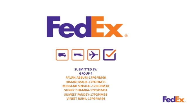 fedex supply chain management fedex supply chain