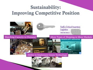 FedEx vs UPS - Strategic Management Analysis