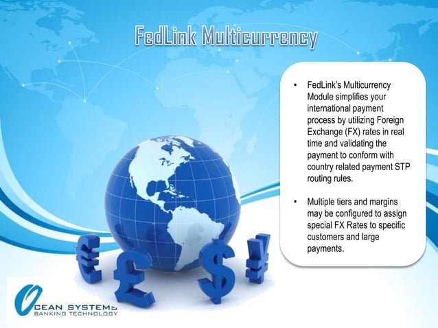 Fedmail FedLink Wire Transfer System | PDF