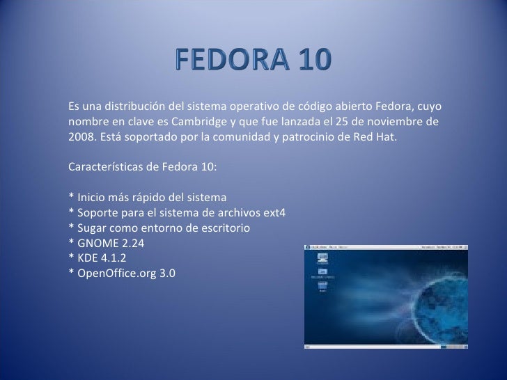 Fedora 7 Fedora 7