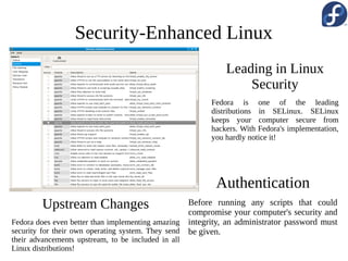 Fedora | PPT