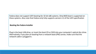 Fedora Does Not Boot After Installation On Efi System – YBLPG