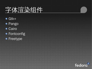 Ⱦ
Gtk+
Pango
Cairo
Fontconfig
Freetype
 