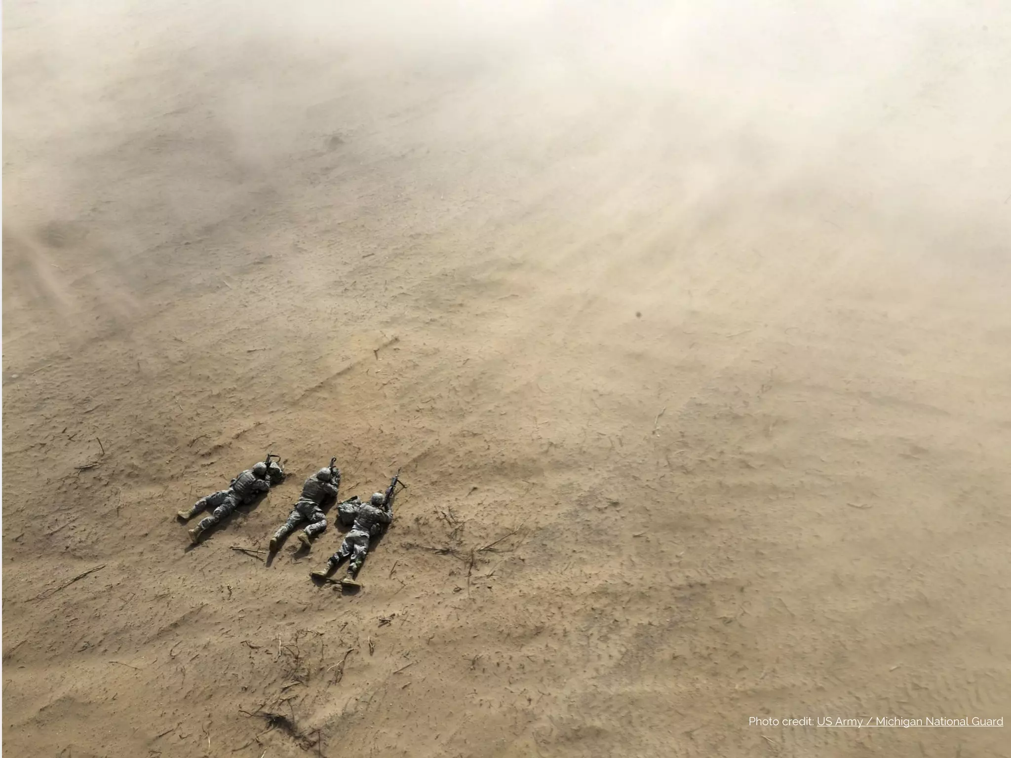 Photo credit: US Army / Michigan National Guard
 