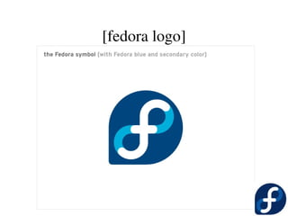 [fedora logo]
 