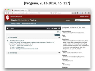 [Program, 2013-2014, no. 117]
 