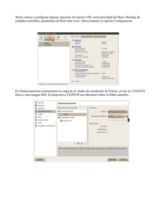 Fedora virtual box | PDF