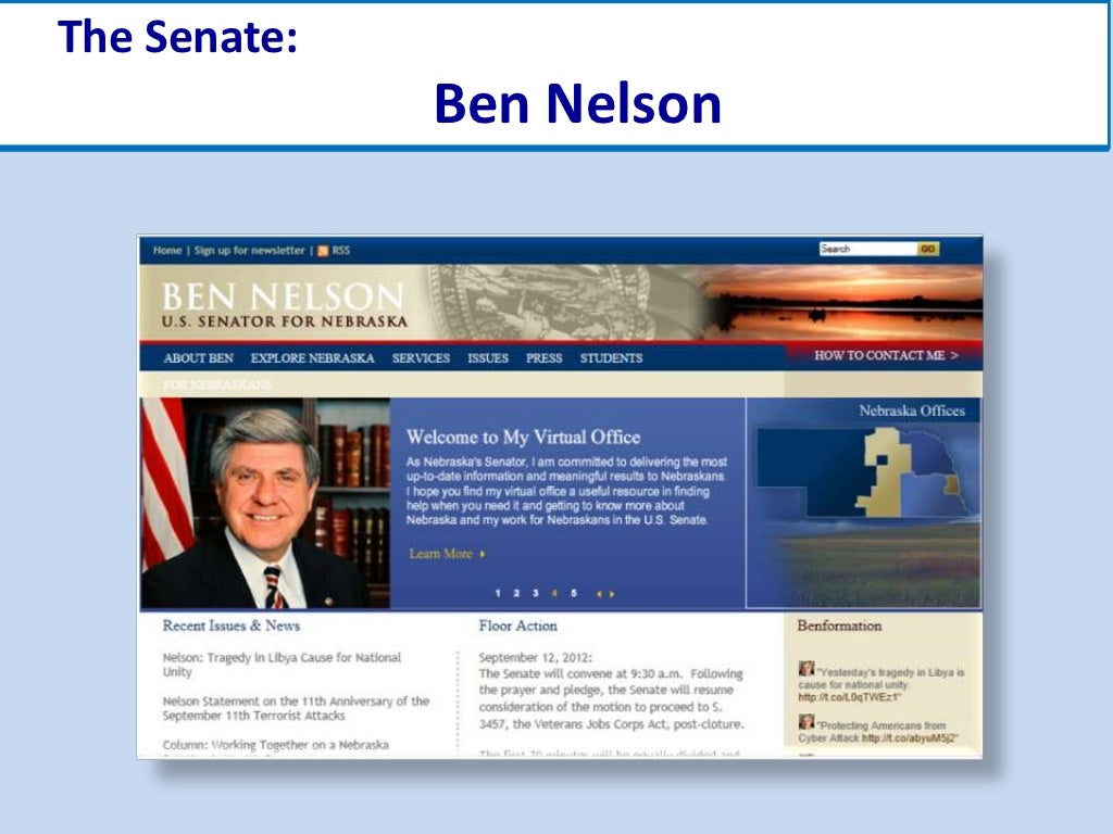 The Senate: U/S How to