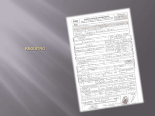 REGISTRO
 