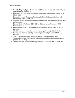 FedRAMP concept-of-operations-conops | PDF