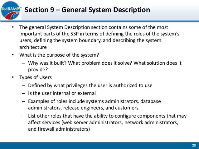 fedramp ssp example Fedramp developing-system-security-plan-slides fedramp ssp example Fedramp developing-system-security-plan-slides