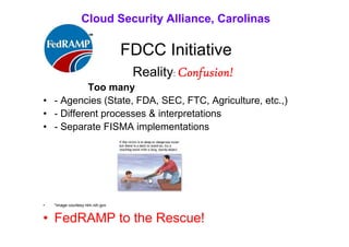ISACA Research Triangle Chapter
FDCC Initiative
 