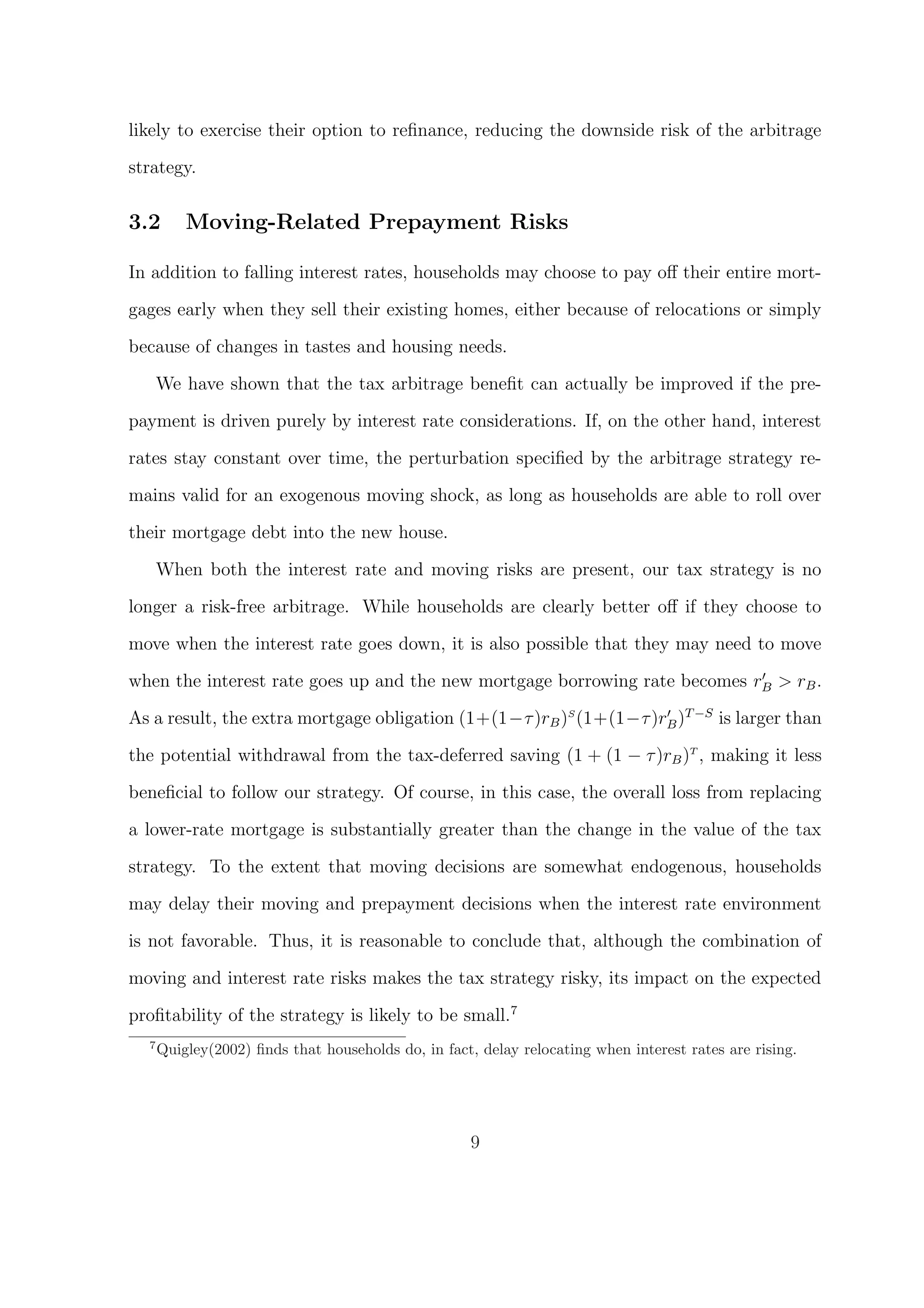 Fed Reserve Study 2006
