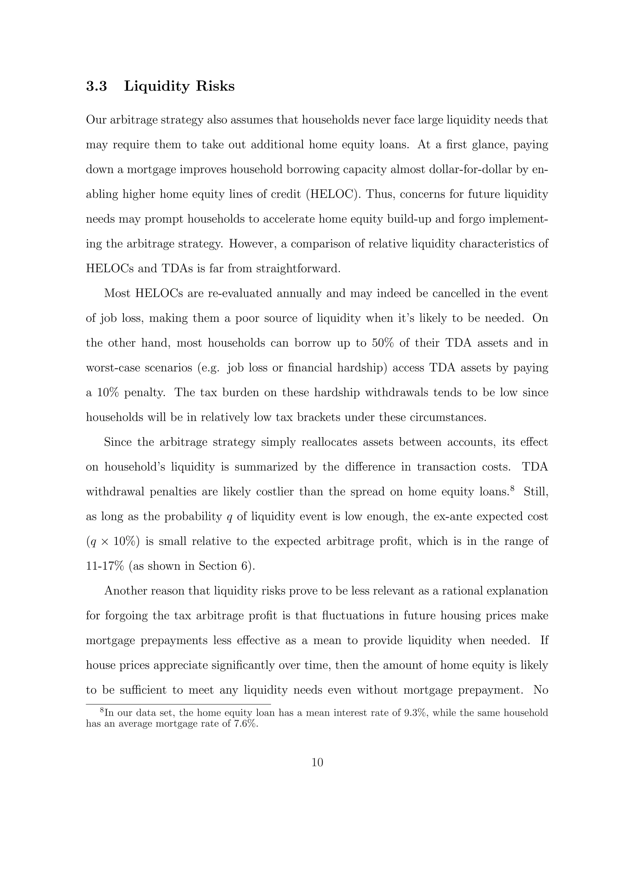 Fed Reserve Study 2006