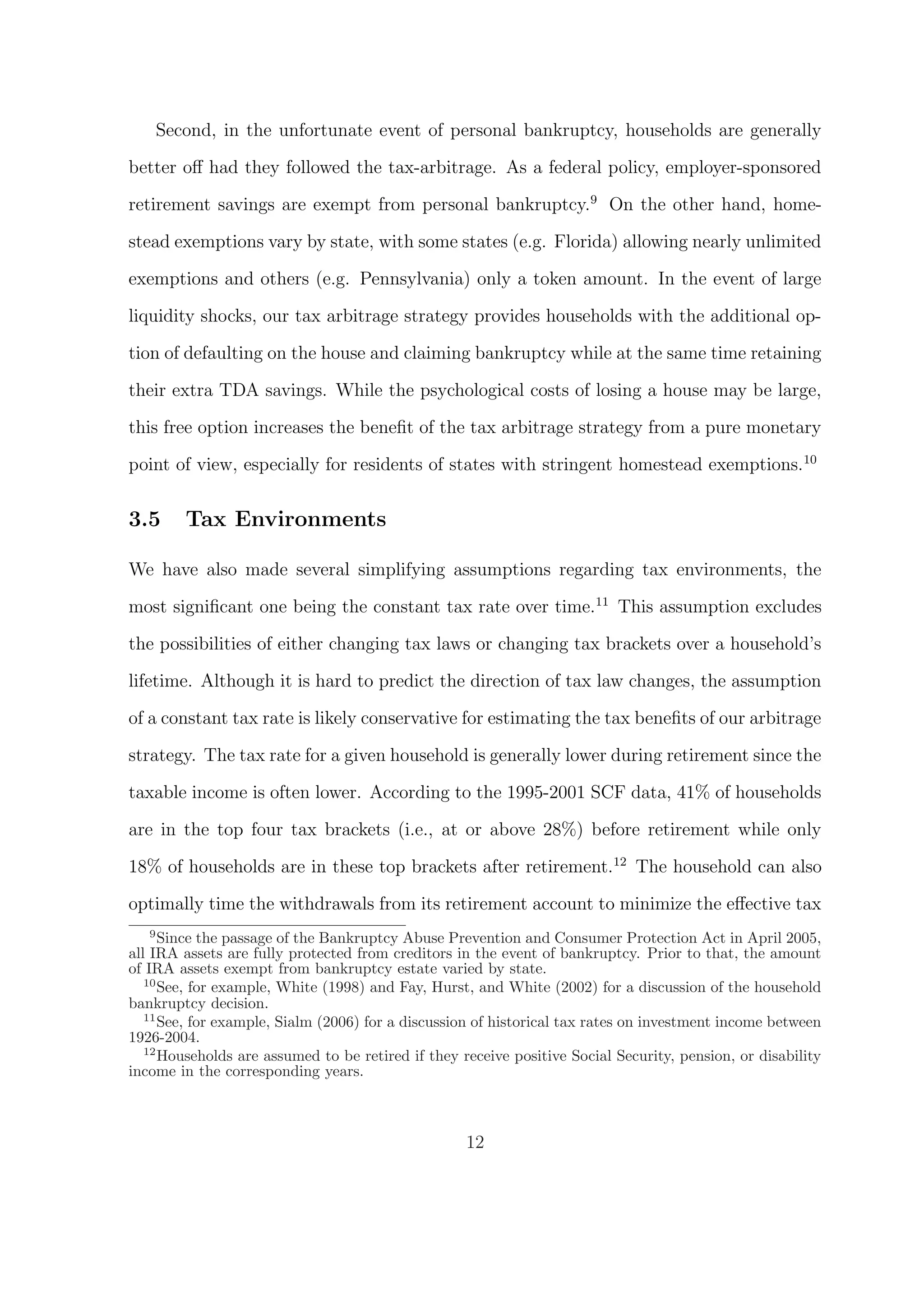 Fed Reserve Study 2006