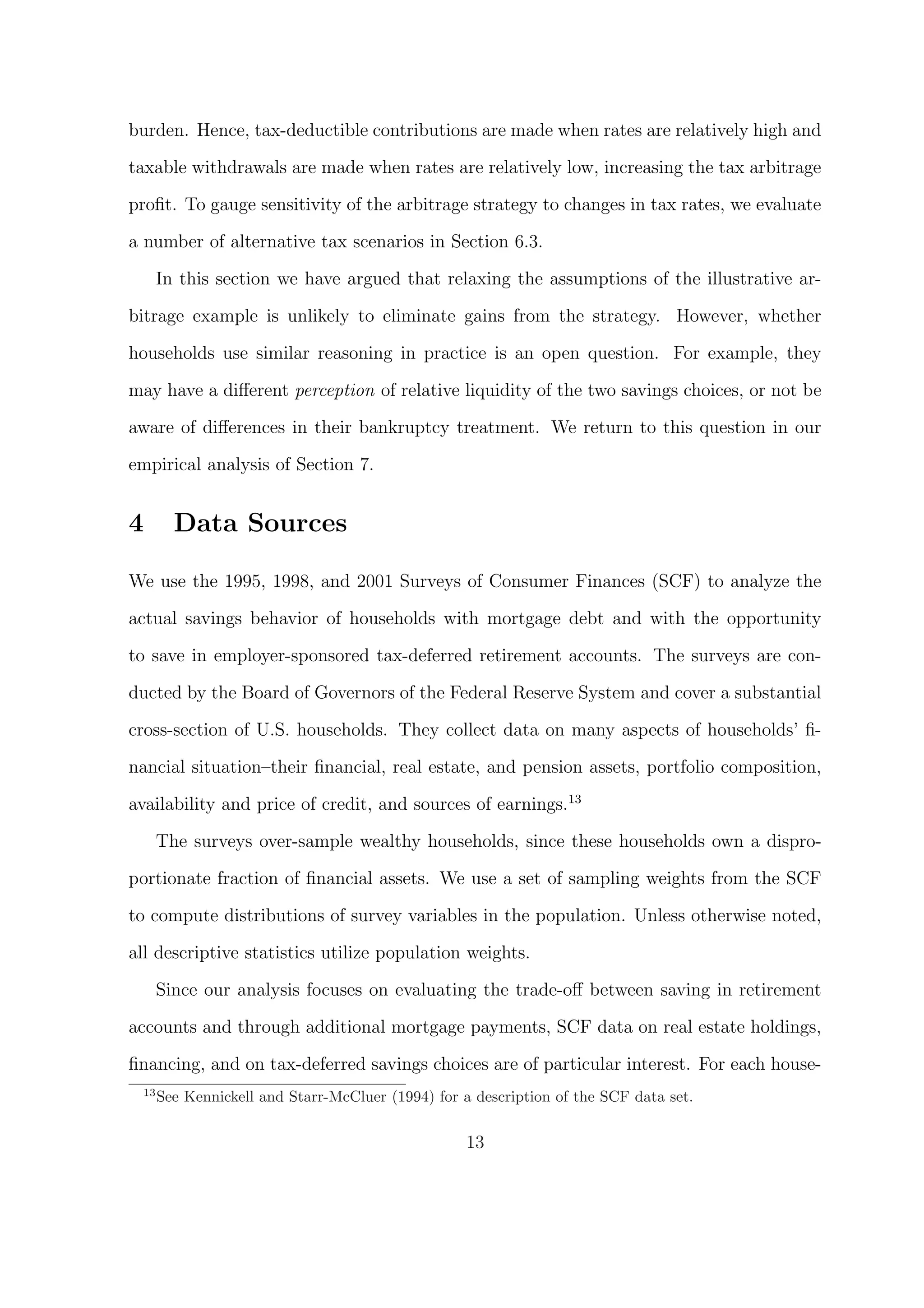 Fed Reserve Study 2006