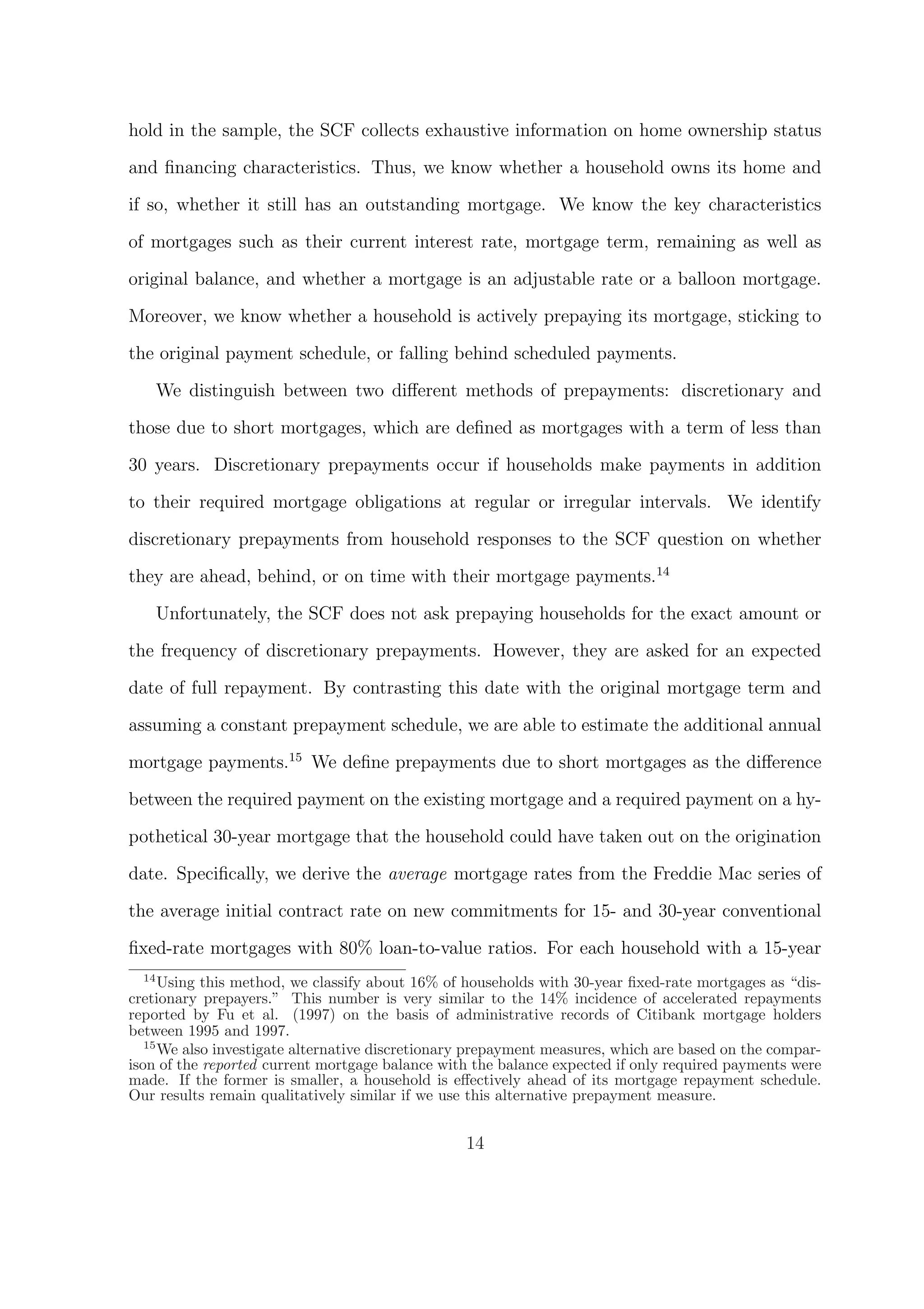 Fed Reserve Study 2006