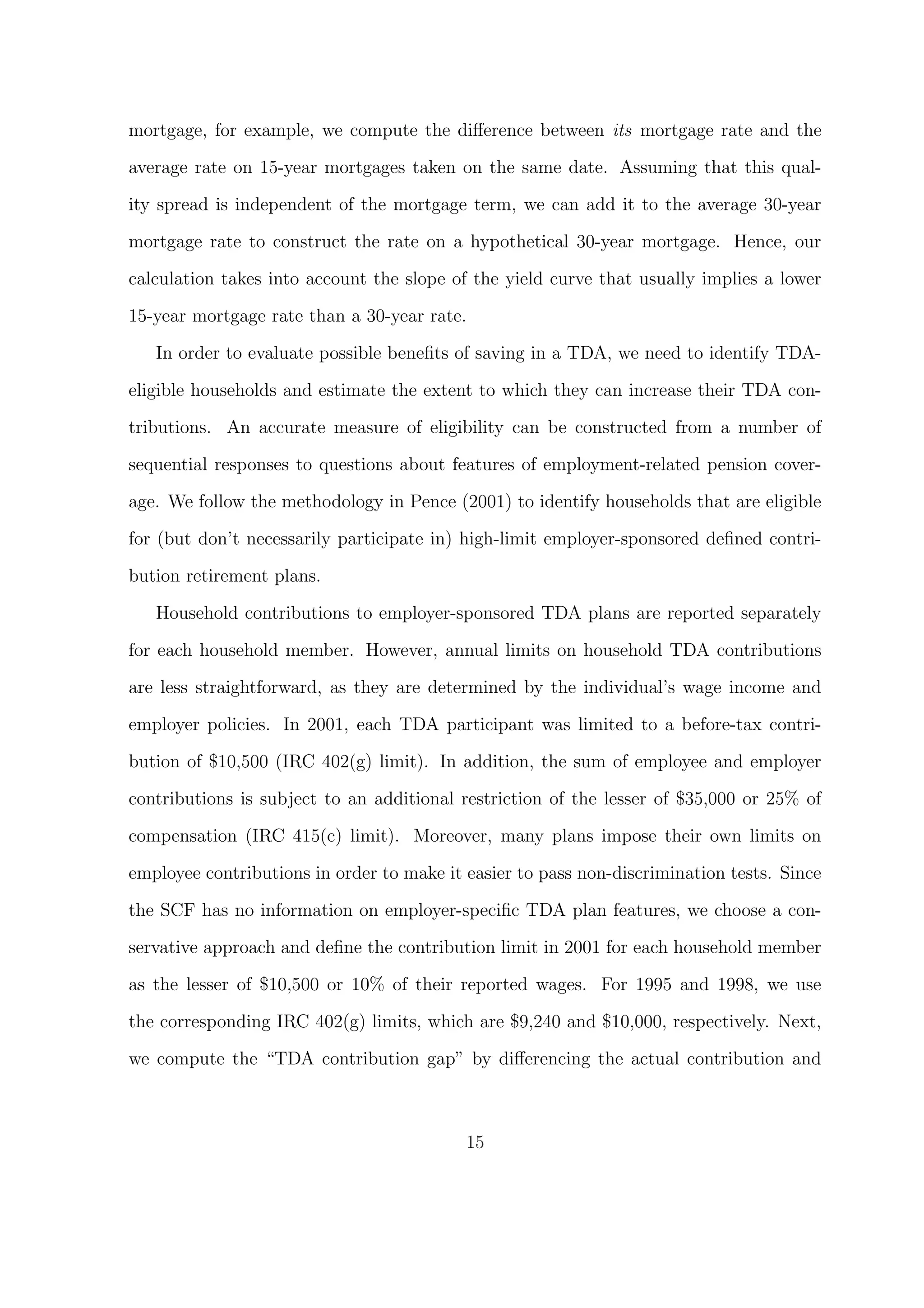 Fed Reserve Study 2006