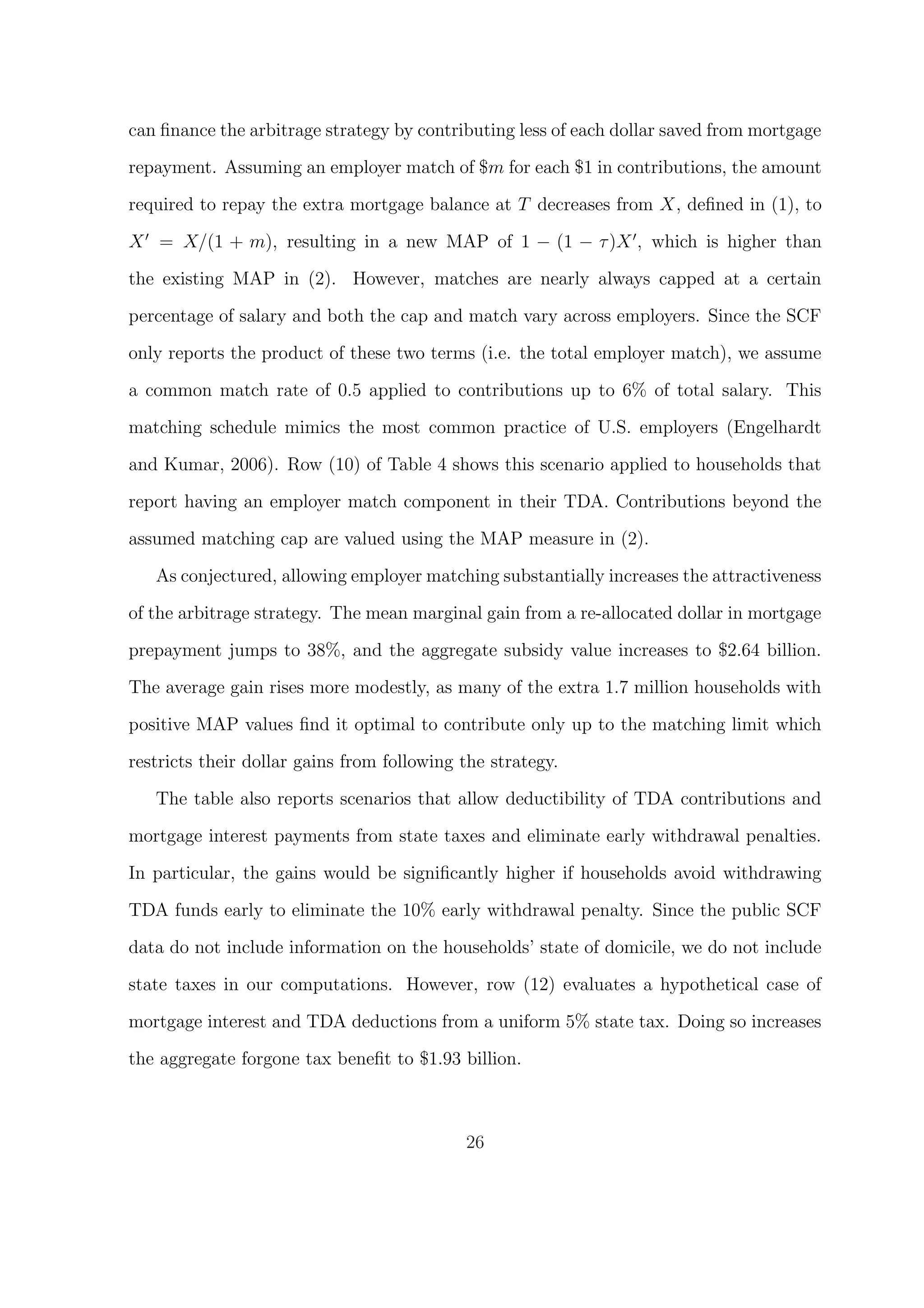 Fed Reserve Study 2006