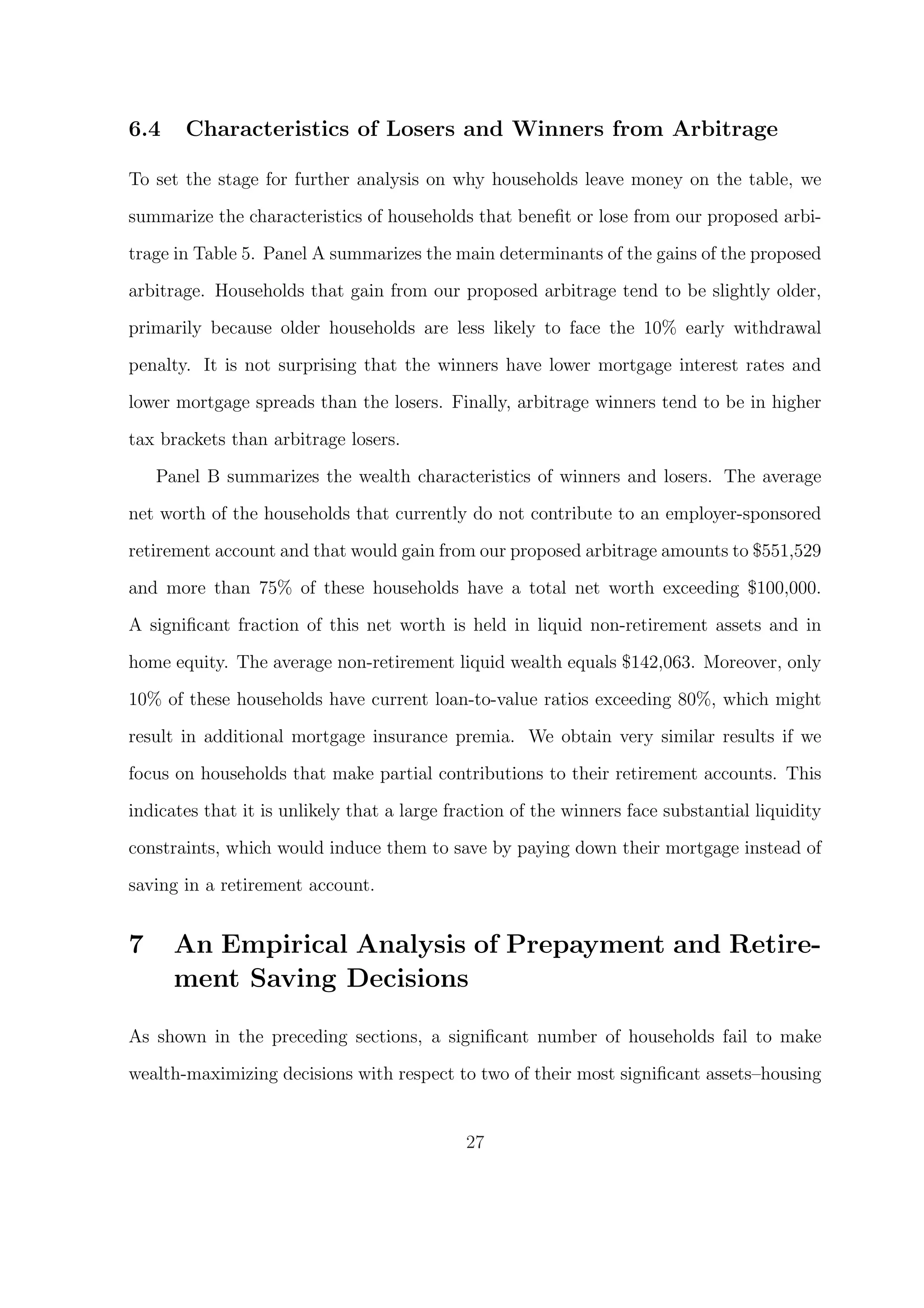 Fed Reserve Study 2006