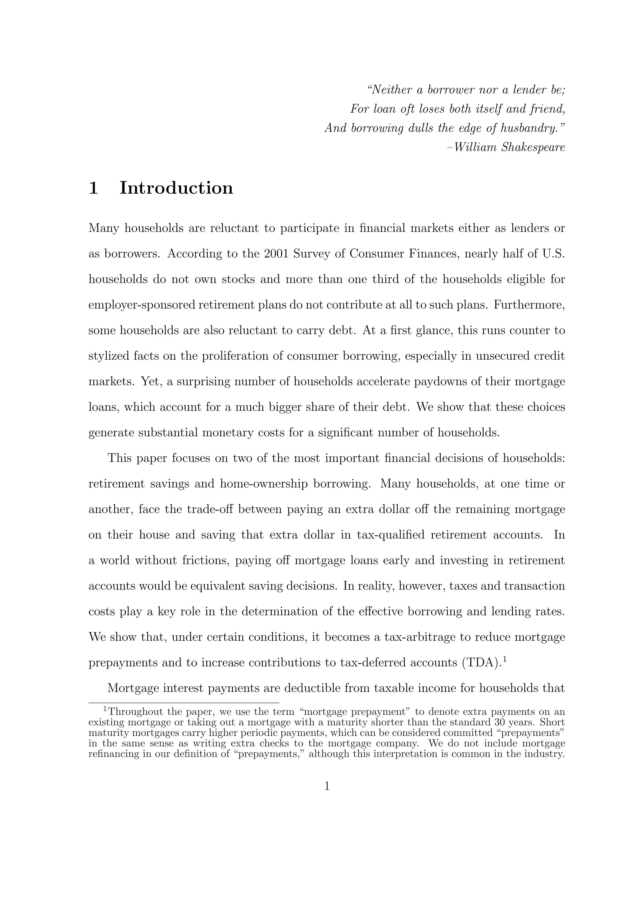 Fed Reserve Study 2006