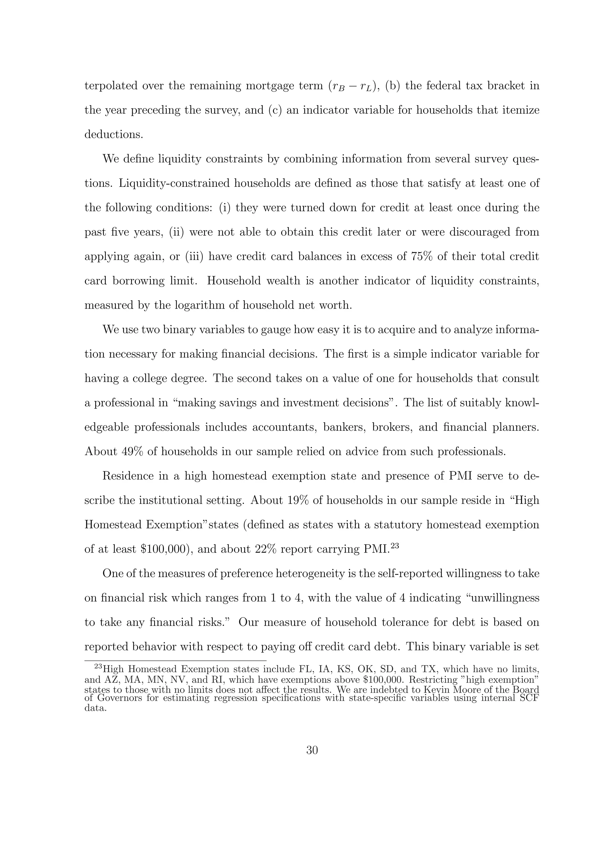 Fed Reserve Study 2006