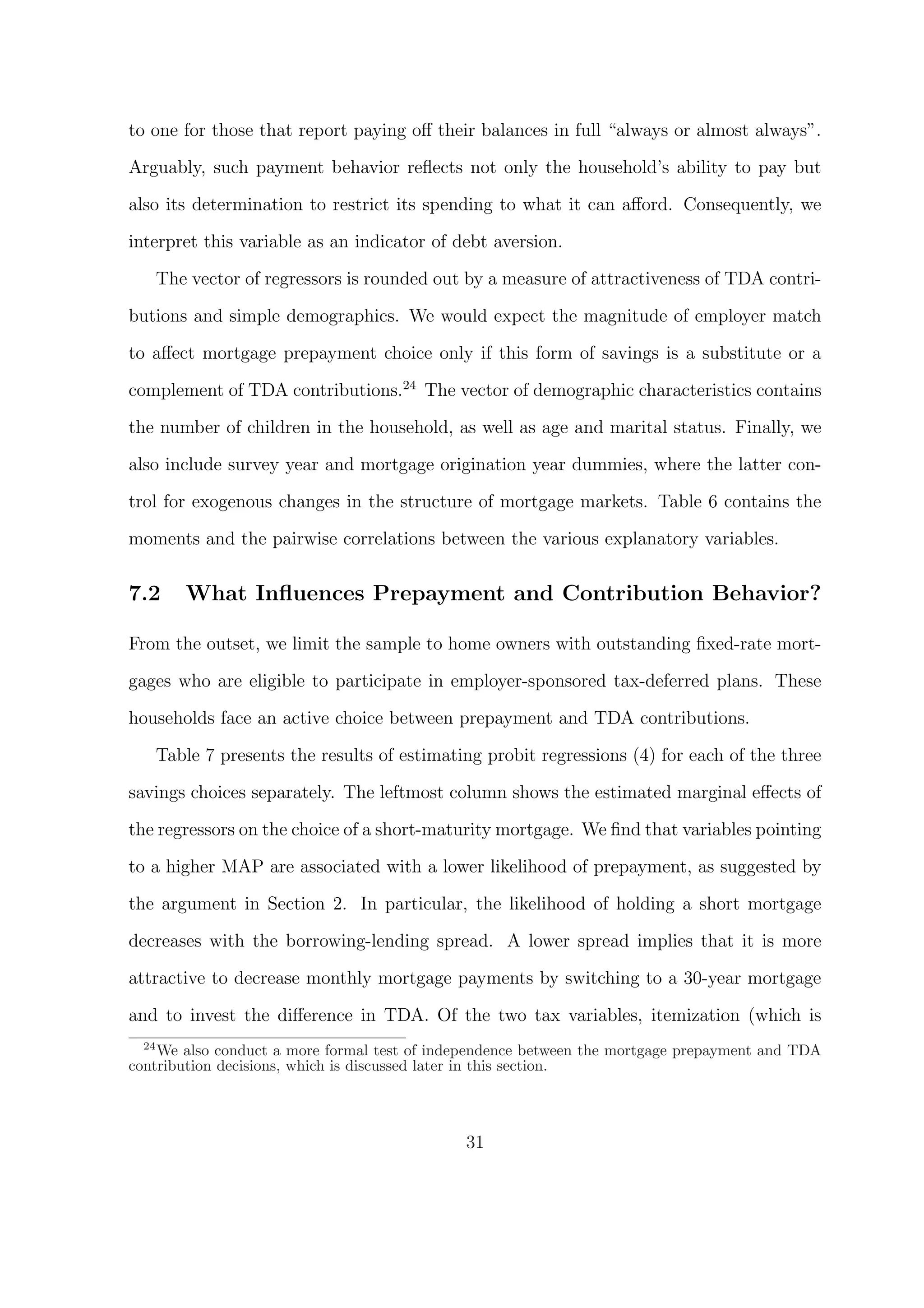 Fed Reserve Study 2006