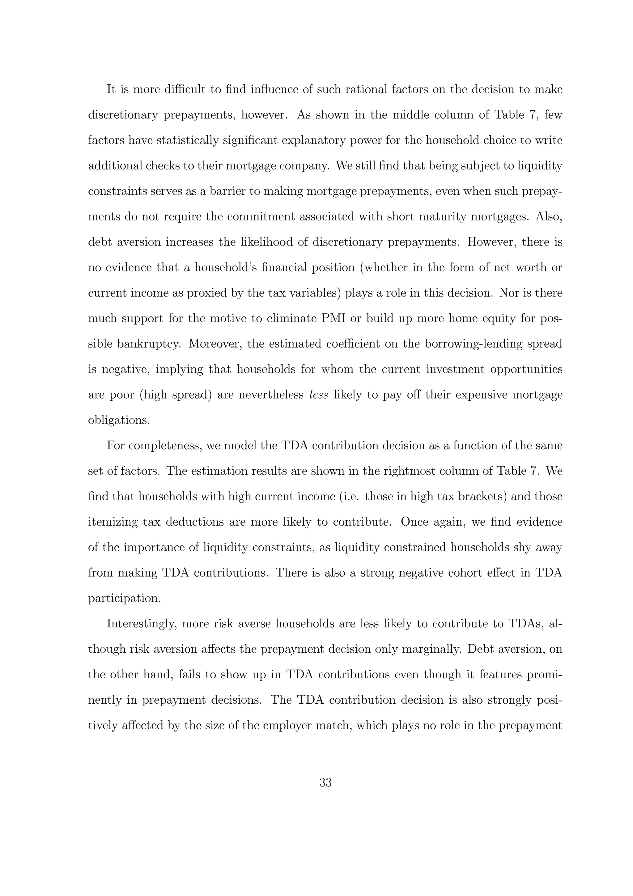Fed Reserve Study 2006